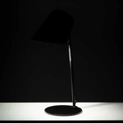 Schwarze Tischlampe aus Metall - Ravenna