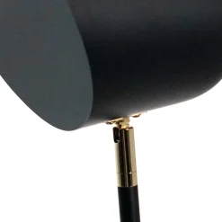 Schwarze Tischlampe aus Metall - Ravenna