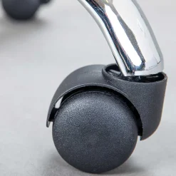 Schwarzer Bürosessel mit Lendenwirbelstütze - Wallis