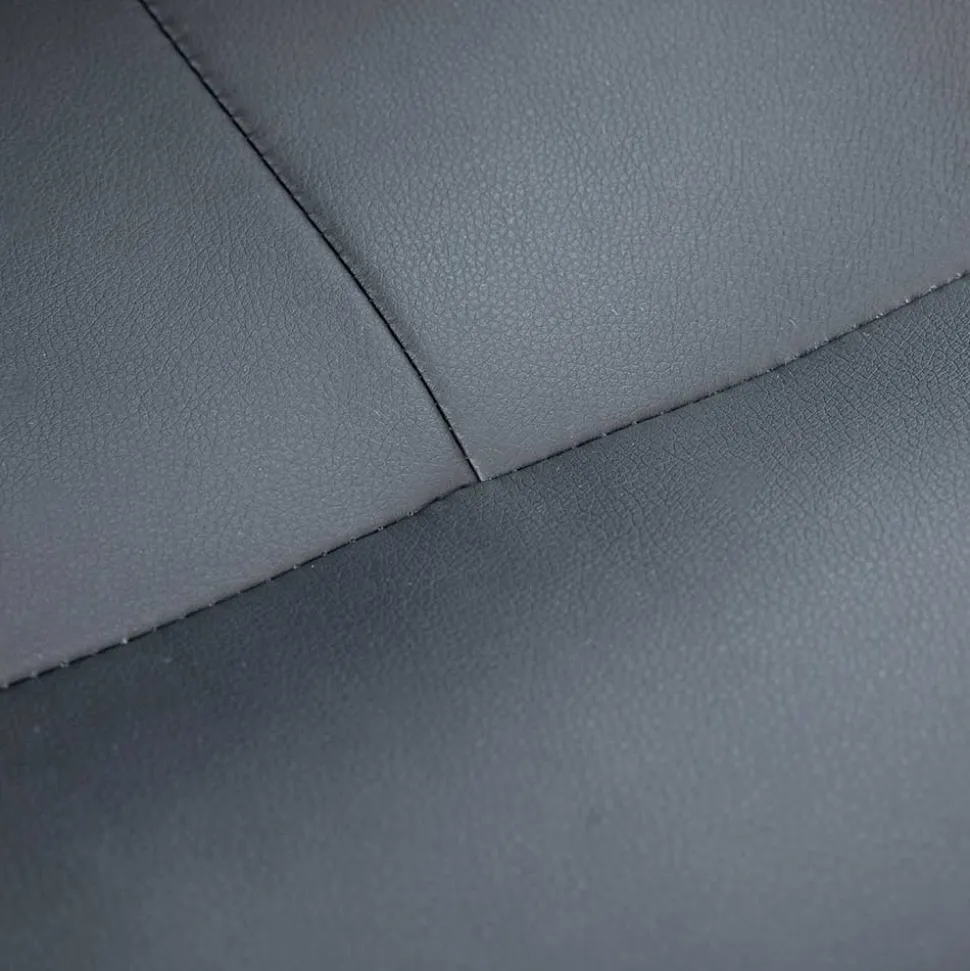 Schwarzer Bürosessel mit Lendenwirbelstütze - Wallis