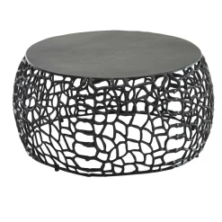 Schwarzer Designtisch fürs Wohnzimmer - Ernestan