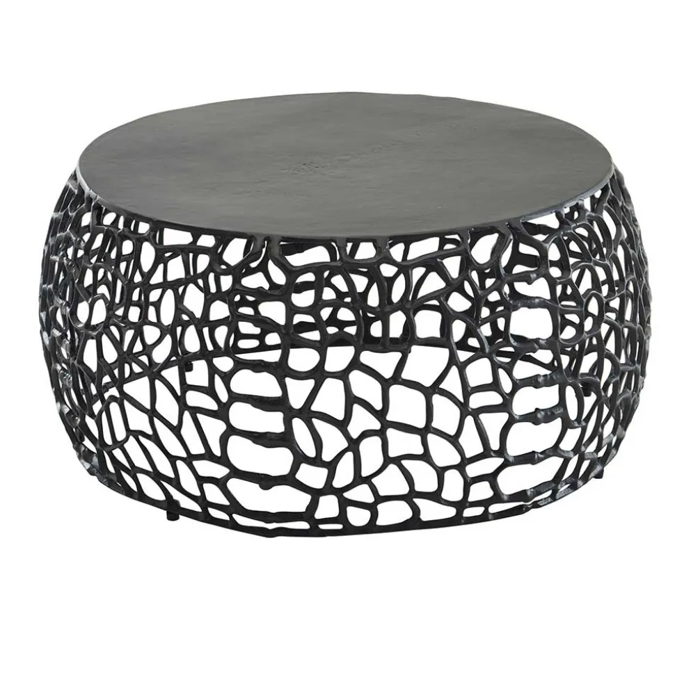 Schwarzer Designtisch fürs Wohnzimmer - Ernestan