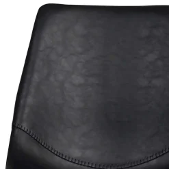 Schwarzer Eiche Esstisch & Stühle - Namac (fünfteilig)