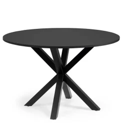 Schwarzer Küchentisch in modernem Design - Aknita