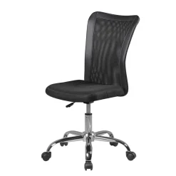 Schwarzer Schreibtischstuhl für Kinder - Symo