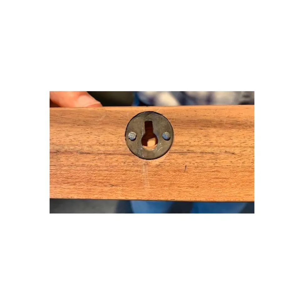 Schwebende Wandboards Baumkante - Stamfort (3er Set)