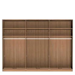 Schwebetüren Kleiderschrank modern - Crucav