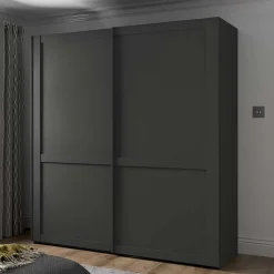 Schwebetüren-Schlafzimmerschrank im Landhausstil - Mataram