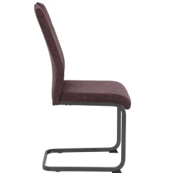 Schwingstühle in Bordeaux - Lowellsa (Set)