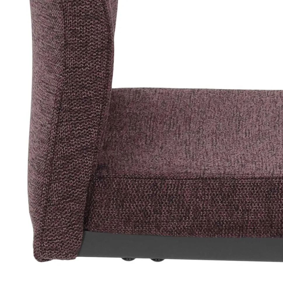 Schwingstühle in Bordeaux - Lowellsa (Set)