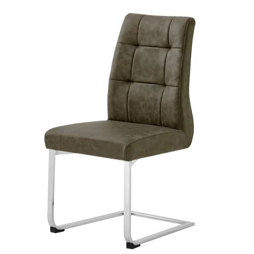 Schwingstühle in Braun - Badehma (2er Set)