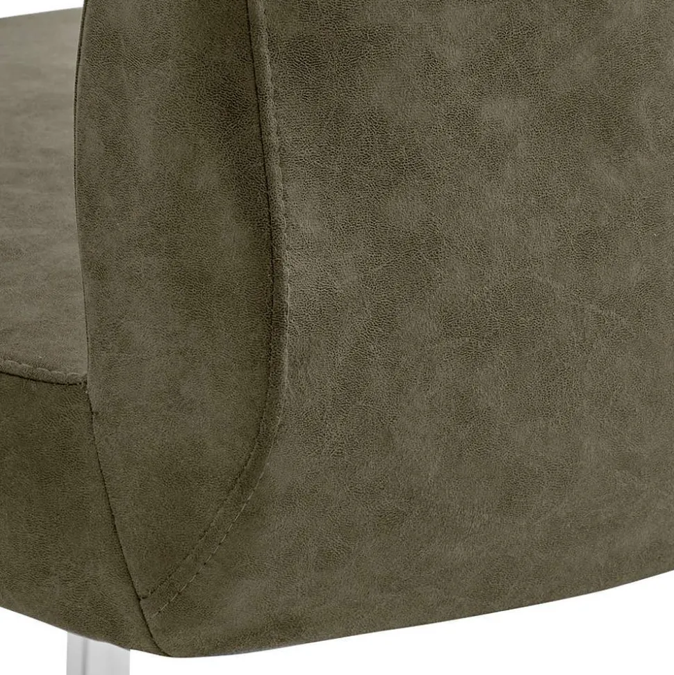 Schwingstühle in Braun - Badehma (2er Set)