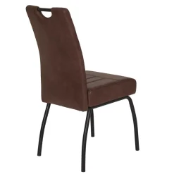 Schwingstühle Set in Braun - Libasion (Set)