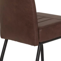 Schwingstühle Set in Braun - Libasion (Set)