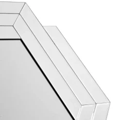 Sechseckiger Design Spiegel für Wandmontage - Gionta