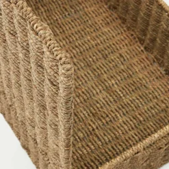 Seegras Kisten mit Deckel - Hedi (zweiteilig)