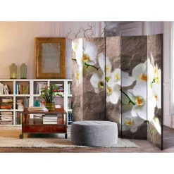 2-seitig bedruckter Paravent aus Leinwand - Lorenzina