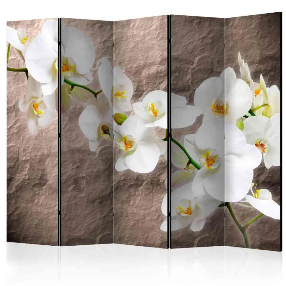 2-seitig bedruckter Paravent aus Leinwand - Lorenzina