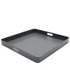 Serviertablett 75x75 cm in Grau - Trane