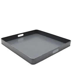 Serviertablett 75x75 cm in Grau - Trane