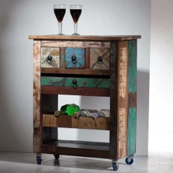 Servierwagen Jamaica im Vintage Design