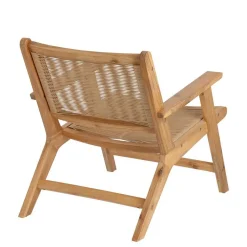 Sessel aus Kunstrattan & Massivholz - Weymo