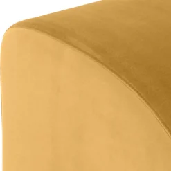 Sessel in Gelb und Nussbaum Braun - Nikaragva