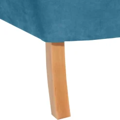 Sessel in Petrol und Buche Natur - Emalik