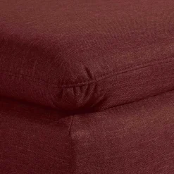 Sessel in Rot und Nussbaum Braun - Capital