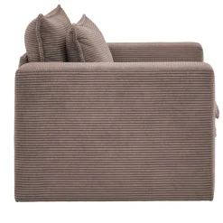 Sessel mit Hocker im Set - Anyna (zweiteilig)