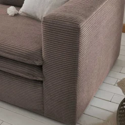 Sessel mit Hocker im Set - Anyna (zweiteilig)