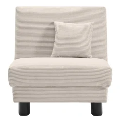 Sessel mit Schlaffunktion in Beige - Samurai