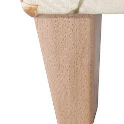 Sessel mit Stoffbezug mit Blumen Dessin - Barbadus