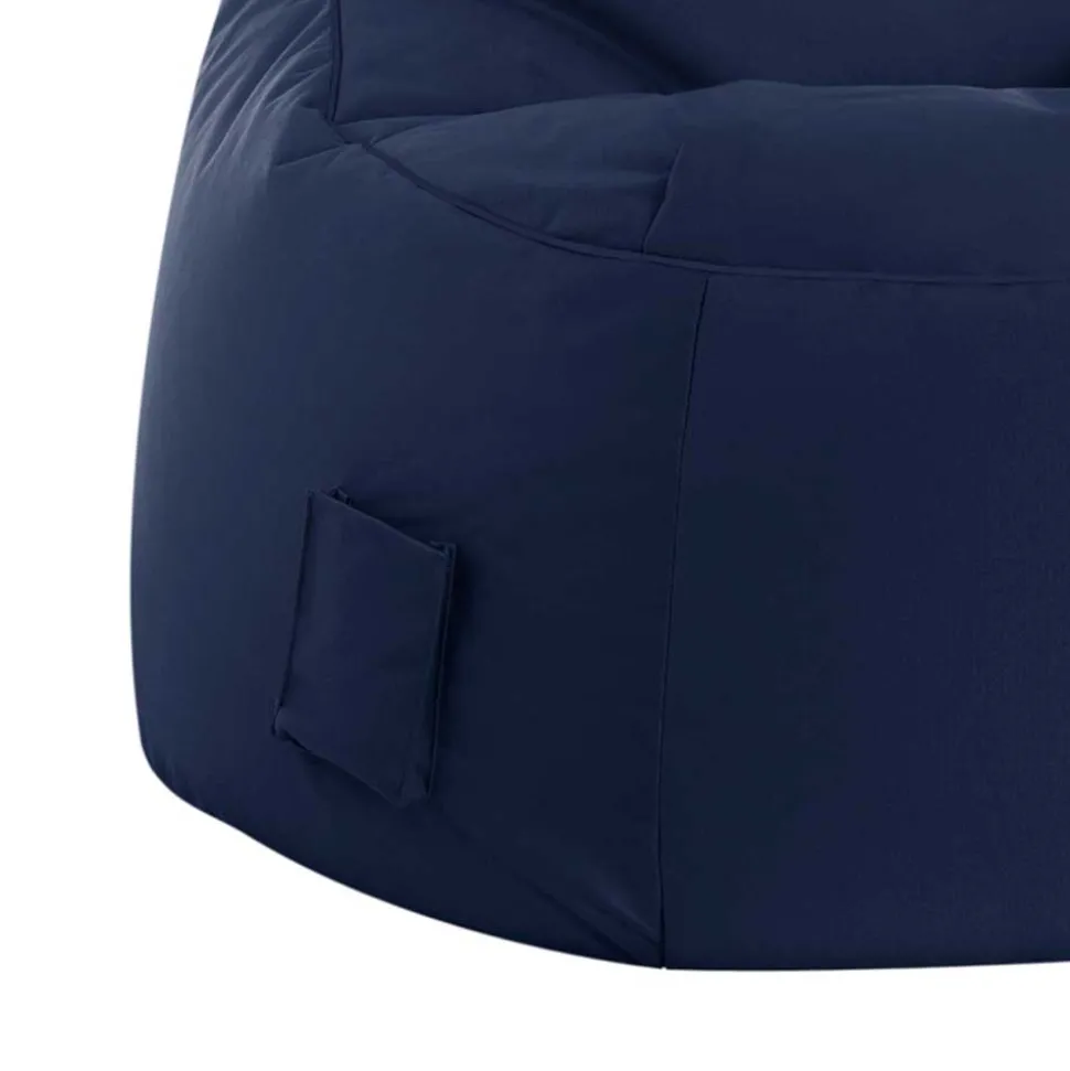 Sessel Sitzsack Medias in Dunkelblau