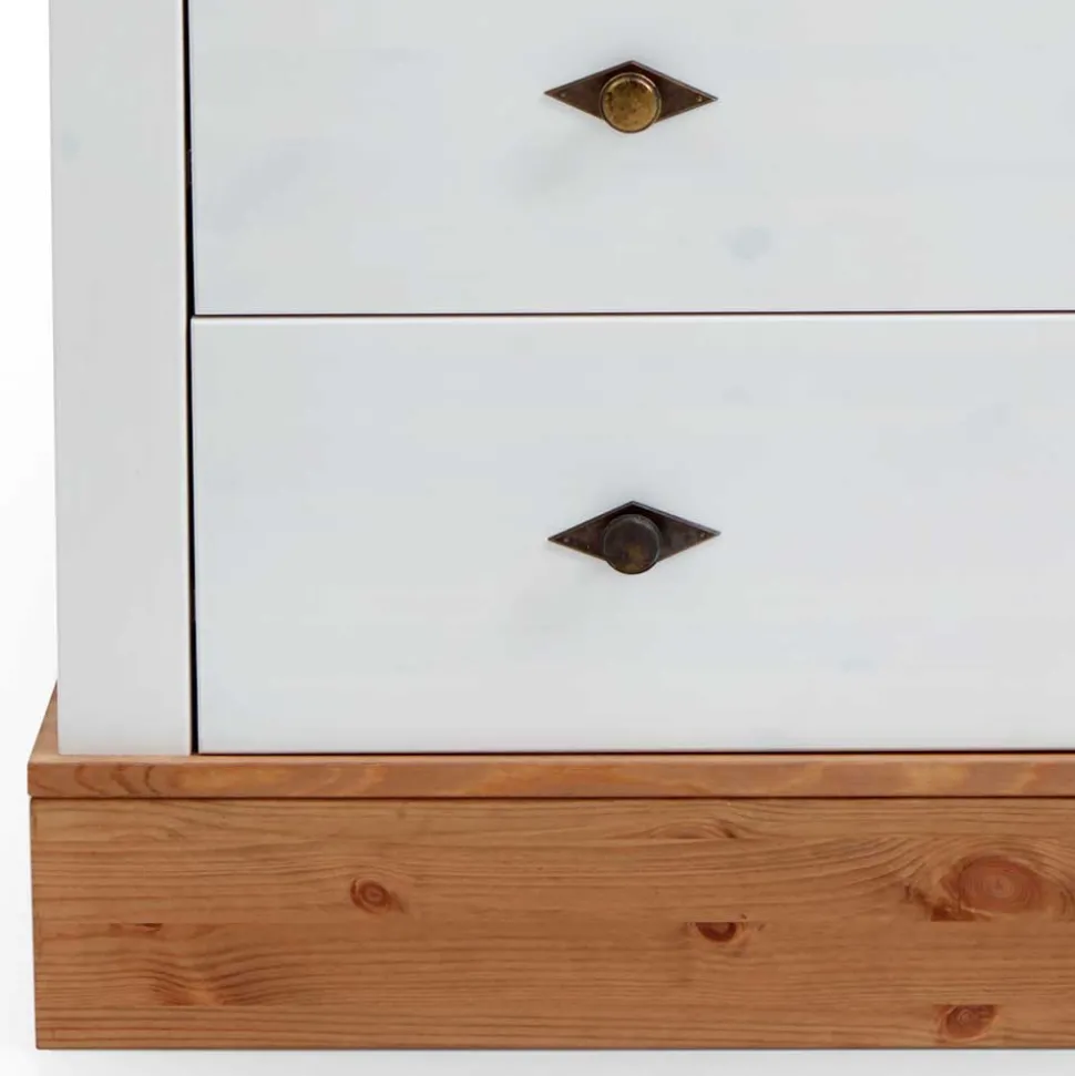 Set Babybett & Wickelkommode - Sibiuta I (dreiteilig)