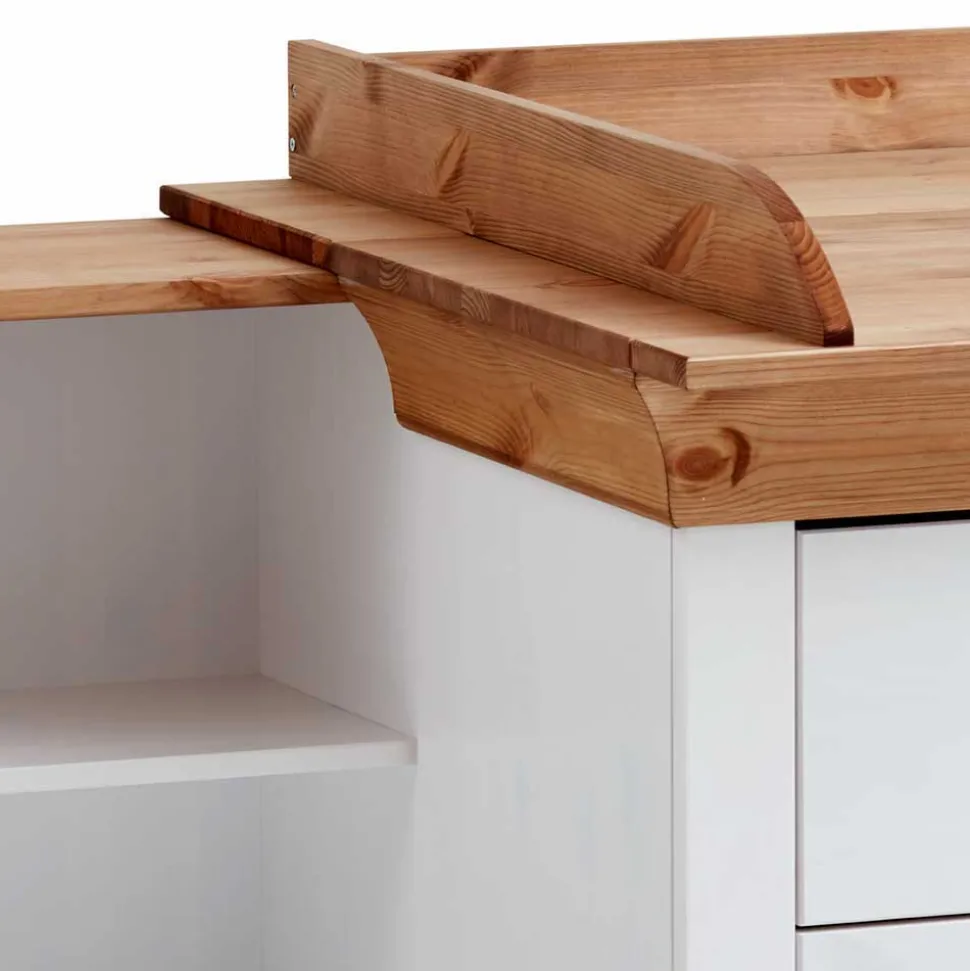 Set Babybett & Wickelkommode - Sibiuta I (dreiteilig)