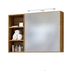 Set Badezimmermöbel für die Wand - Userina (dreiteilig)