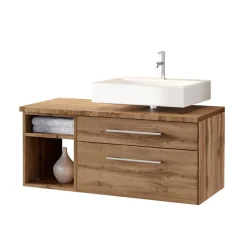 Set Badezimmermöbel für die Wand - Userina (dreiteilig)