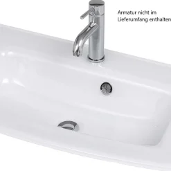 Set Badezimmermöbel stehend oder hängend - Dastroz (dreiteilig)