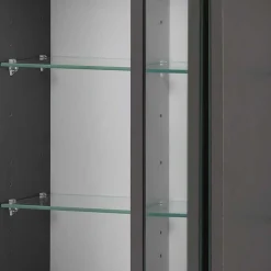 Set Badezimmermöbel stehend oder hängend - Dastroz (dreiteilig)