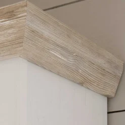 Set Badmöbel im Landhaus Look - Doules (fünfteilig)