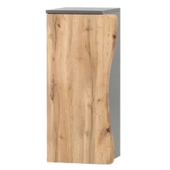 Set Badmöbel mit Doppel-Waschtisch - Breznia (dreiteilig)