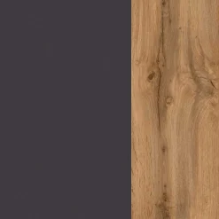 Set Badmöbel mit Doppel-Waschtisch - Breznia (dreiteilig)