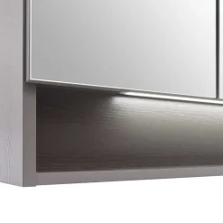 Set Badmöbel mit Doppel-Waschtisch - Breznia (dreiteilig)