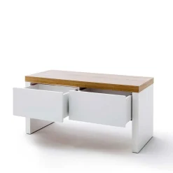 Set Dielen Möbel Kombi mit LED - Nusenia (fünfteilig)