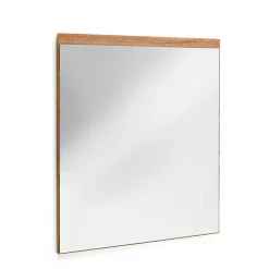 Set Dielen Möbel Kombi mit LED - Nusenia (fünfteilig)