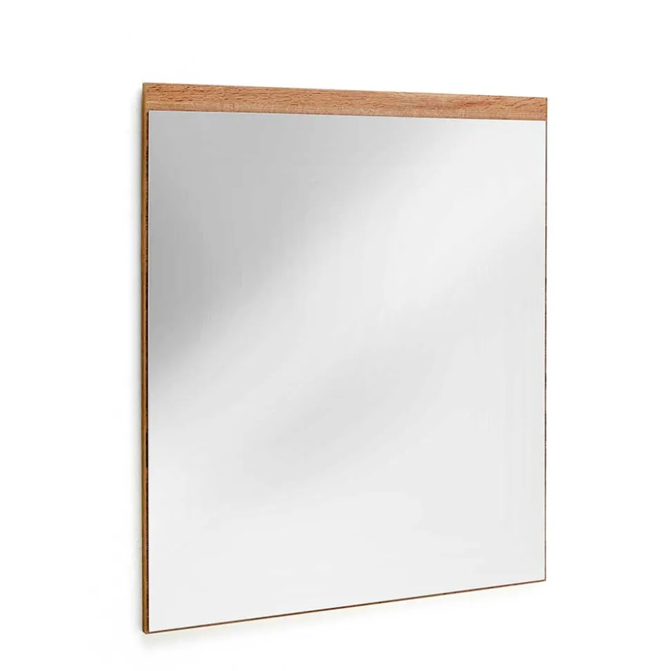 Set Dielen Möbel Kombi mit LED - Nusenia (fünfteilig)