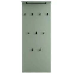 Set Dielenmöbel in Graugrün - Velmarun (vierteilig)