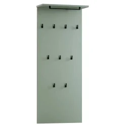 Set Dielenmöbel in Graugrün - Velmarun (vierteilig)