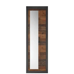 Set Dielenmöbel in Holz Antik - Timuras (dreiteilig)